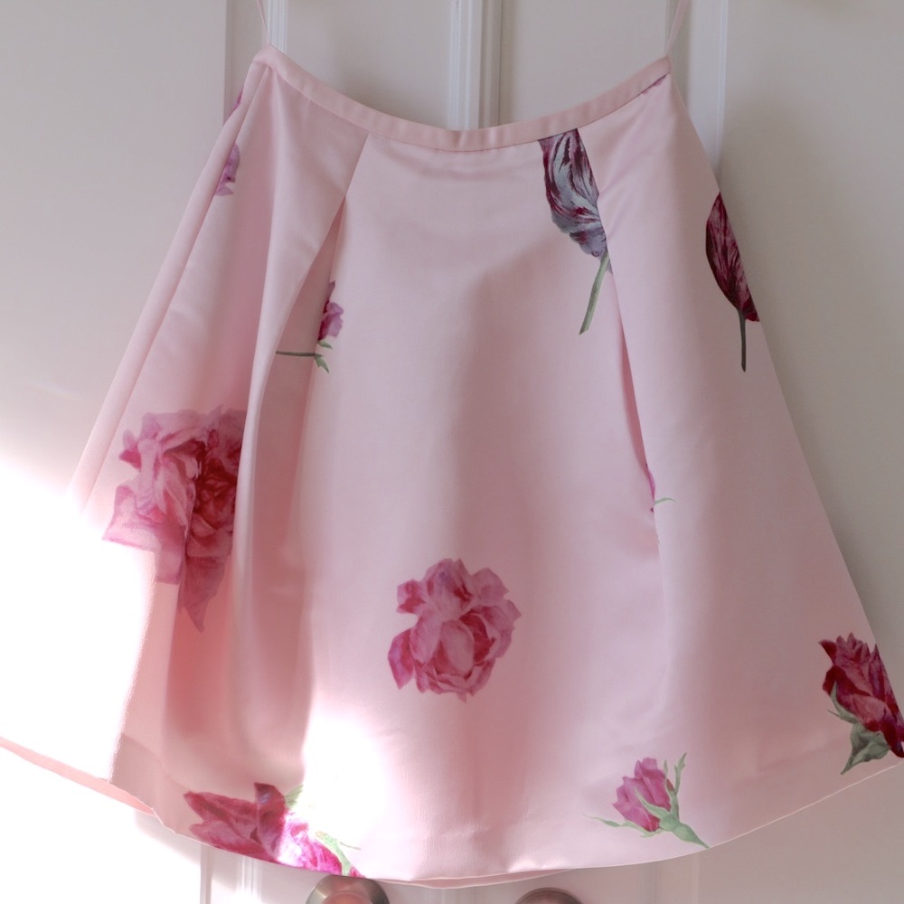 TED BAKER Skirt Size 1 - Picture 1 of 4